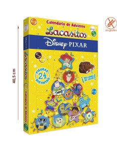Calendario de Adviento de Disney Pixar de Lacasitos 144 g de Chocolate 1ud