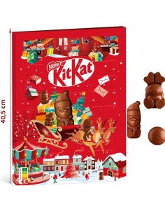 Calendario Adviento Chocolatina Kit Kat 208gr 1ud