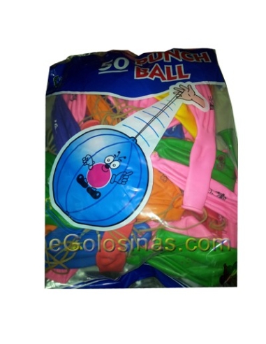 GLOBOS BALON 45cm 50uds
