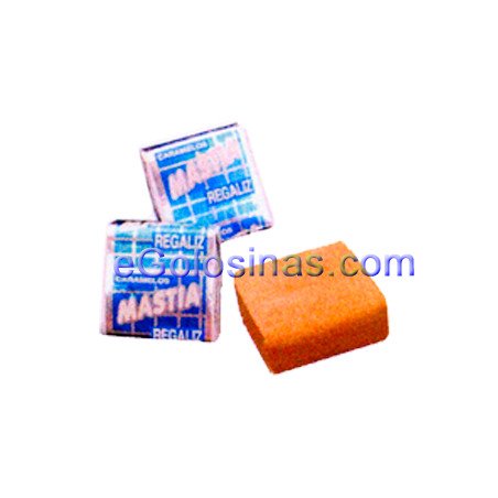 caramelos caramelo regaliz mastia 1kg j.lopez