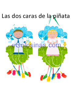 Piñata Perfil Comunion