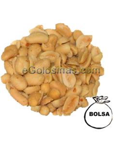 Cacahuetes Repelado 25/29 Con Sal 1Kg Xanos
