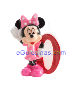 Vela Minnie Nº 0 Dekora