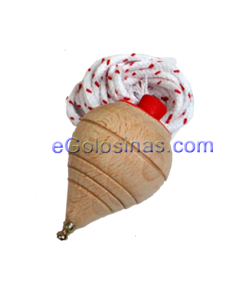 Peonzas Trompos Normales 12Uds