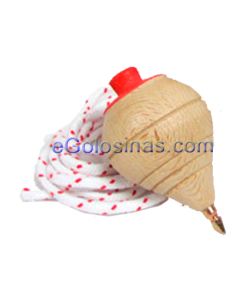 Peonza Trompos Punta Lanza 12Uds