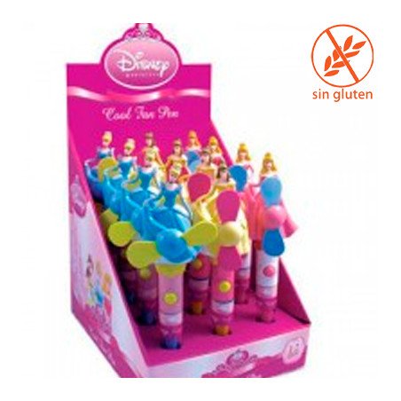 juguete ventilador princesas 12uds bipcandies