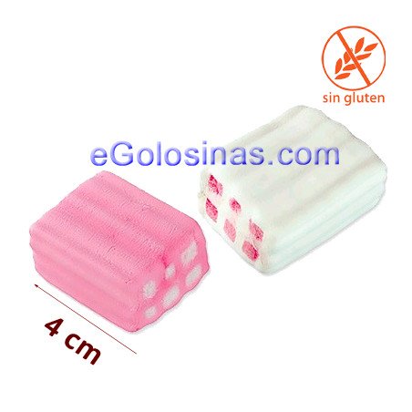 nubes ladrillos 125uds fini- masmelos