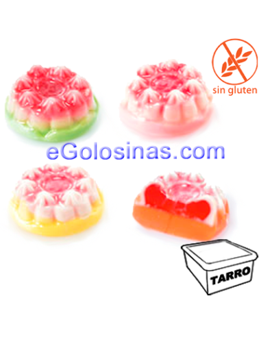 Tartas Rellenas 65Uds Vidal Golosinas