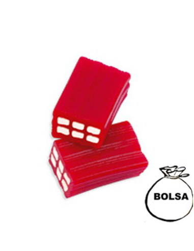 LADRILLOS FRESA BRILLO 250uds FINI