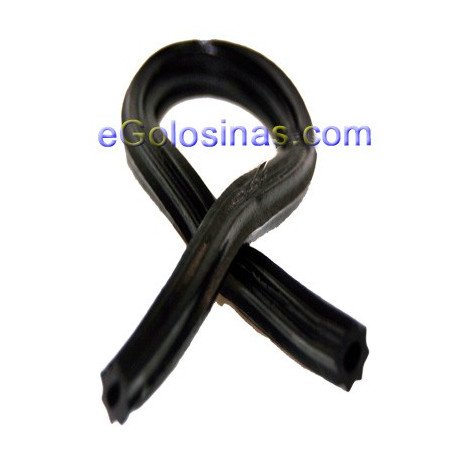 regaliz torcidas sabor regaliz de fini 200uds: