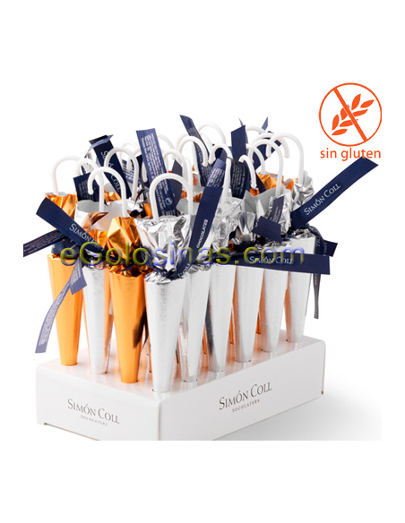 GIGANTES ORO/PLATA 24uds para Navidad