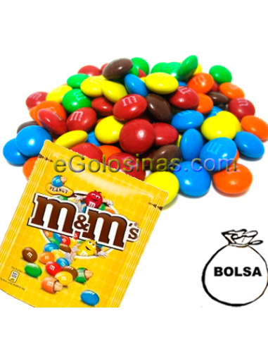 M&Ms Cacahuete 1Kg