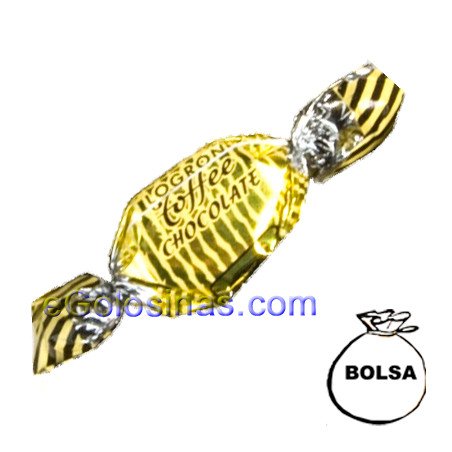 caramelos toffees chocolate 1kg el avion a granel