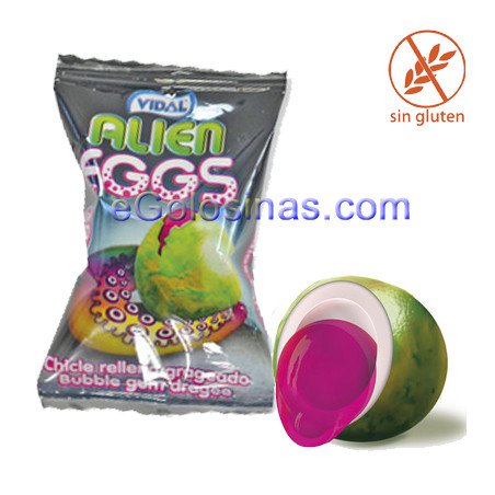 CHICLE ALIEN EGGS 200uds VIDAL