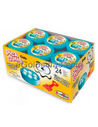 PICA GUMS 24uds SWEET TOYS