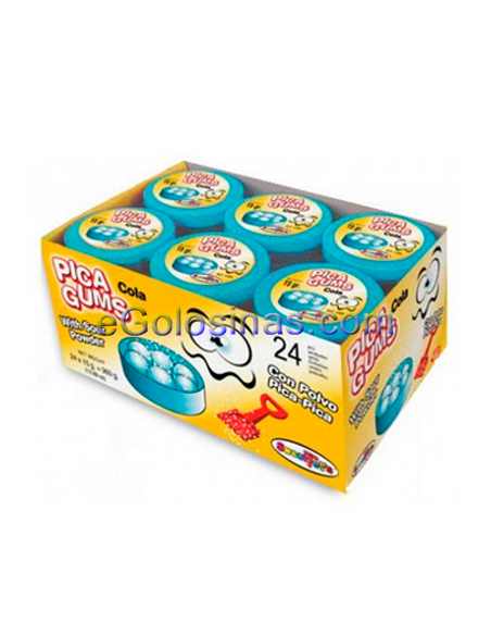 PICA GUMS 24uds SWEET TOYS