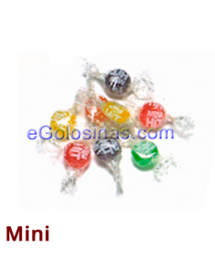 CARAMELOS MINI HIT FRUTAS 900gr DULSA