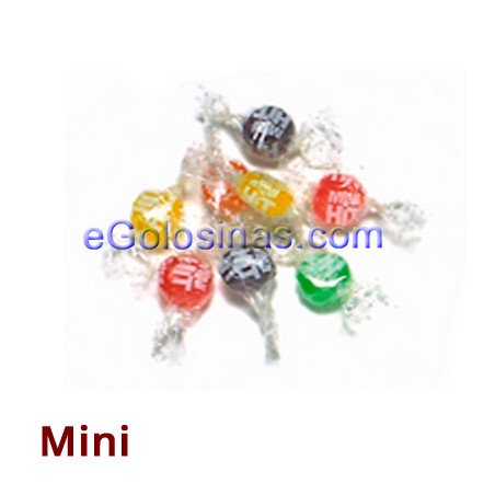 CARAMELOS MINI HIT FRUTAS 900gr DULSA