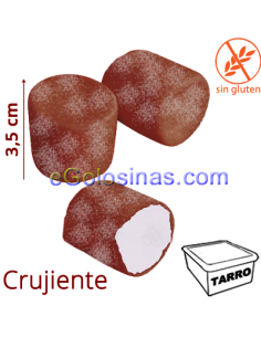 NUBES CRUNCHY FIZZ PICA COLA 200uds FINI