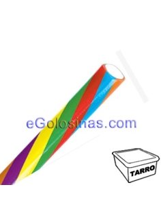 Rellenitos Tornados 6 Colores 200Uds Fini