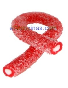 Rellenitos Pica Sabor Fresa De Fini 200Uds.