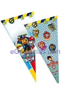 BOLSA CONO PATRULLA CANINA 50uds