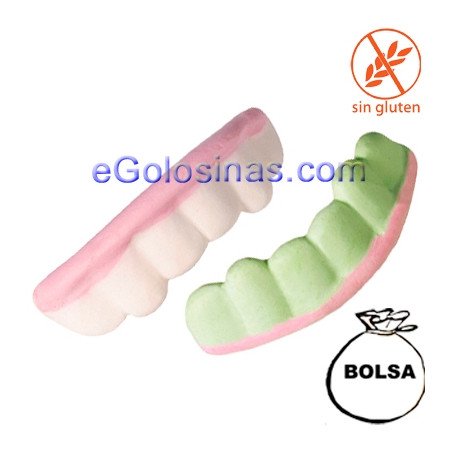 DENTADURAS FOAM 250uds VIDAL Bolsa