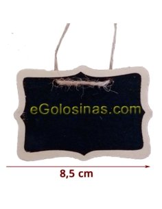 MINI PIZARRAS PARA MESA DULCE 4uds