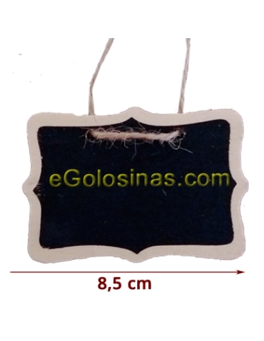 MINI PIZARRAS PARA MESA DULCE 4uds