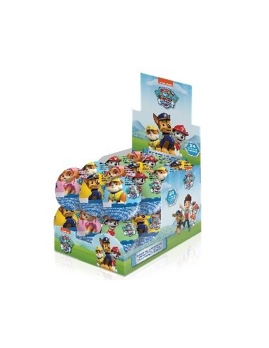 Huevos de Chocolate Patrulla Canina 24uds Cool Candies