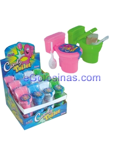 CANDY TOILET 24uds FANTASY TOYS