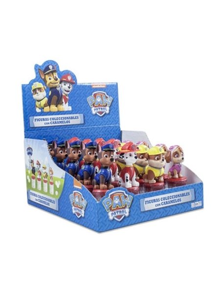 MINI TOPPERS PATRULLA CANINA 20uds