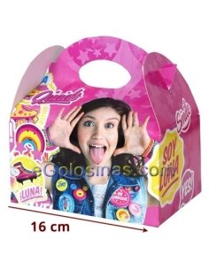 CAJITA SOY LUNA 4uds