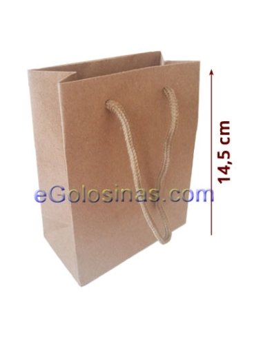 BOLSITA REGALO KRAFT 11,5x14,5cm 6uds
