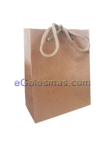 BOLSITA REGALO KRAFT 11,5x14,5cm 6uds