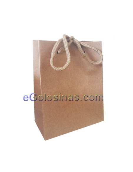 BOLSITA REGALO KRAFT 11,5x14,5cm 6uds