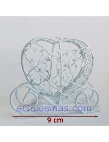 CAJITA CORAZON CARROZA ARTEMETAL 1ud