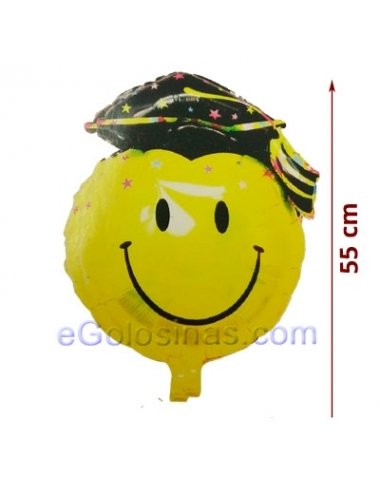 GLOBOS EMOJI O EMOTICONO MYLAR