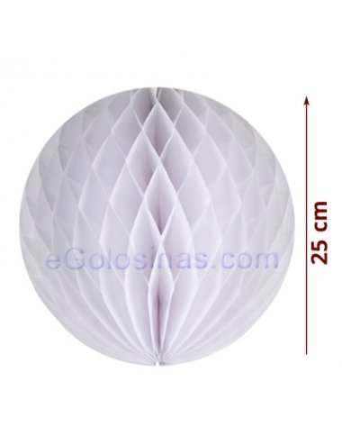 BOLA NIDO ABEJA BLANCA 25cm 1ud