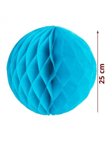 BOLA NIDO ABEJA AZUL 25cm 1ud