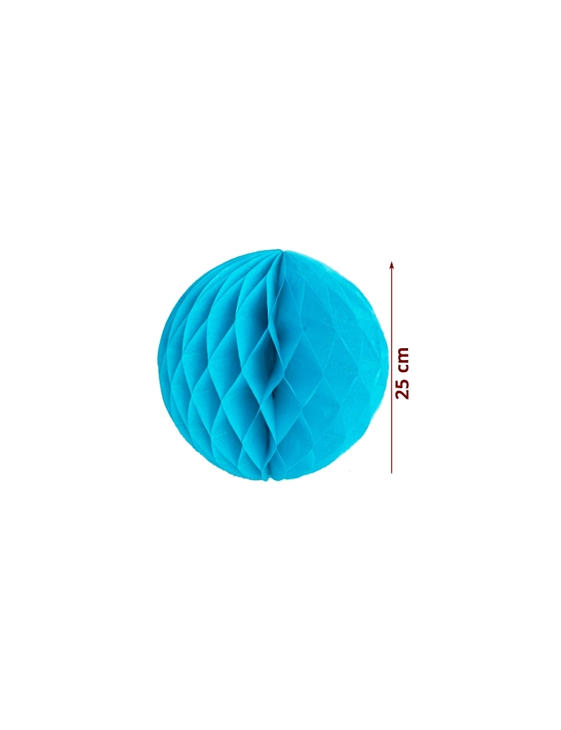 BOLA NIDO ABEJA AZUL 25cm 1ud