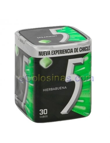 FIVE CUBO HIERBABUENA 6uds