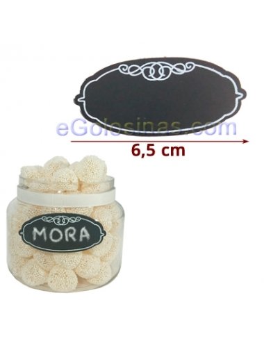 MINI PIZARRAS ADHESIVA MESA DULCE 4uds