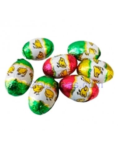 Mini Huevos De Chocolate 1Kg Sorini (165Uds)