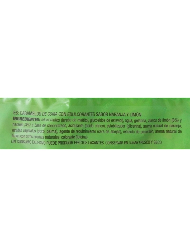 Dietorelle Naranja y Limón Caramelo Blando 800Gr (215uds aprox)
