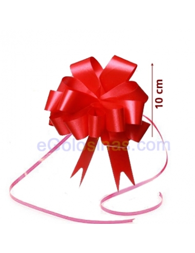 LAZOS MÁGICOS ROJOS 1.8cmx80cm 50uds