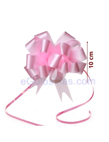 LAZOS MÁGICOS ROSAS 1.8cmx80cm 50uds