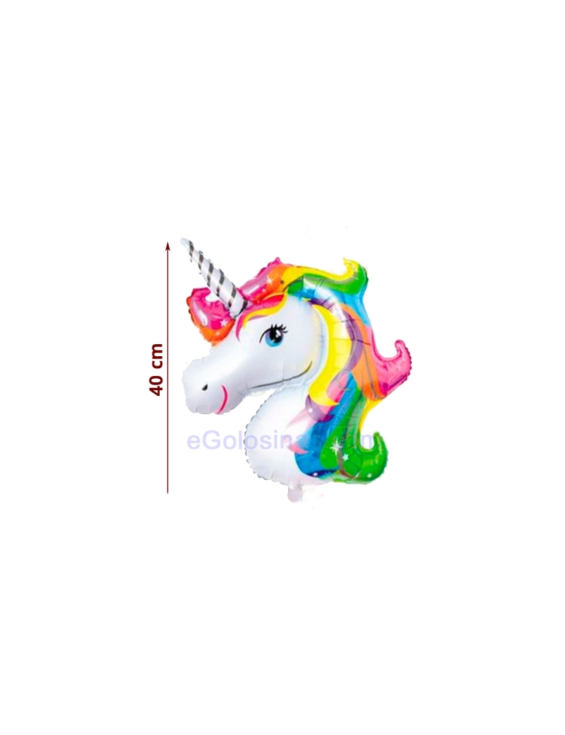 GLOBO UNICORNIO MYLAR 49cm
