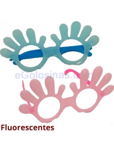 GAFAS EFECTO FLUORESCENTE 2uds