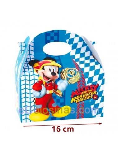 CAJITA MICKEY SUPERPILOTOS 4uds
